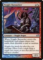 Magic the Gathering Card - Noggle Ransacker - MTG Circle