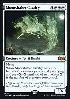 Magic the Gathering Card - Moonshaker Cavalry - MTG Circle