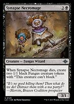 Magic the Gathering Card - Synapse Necromage - MTG Circle