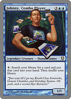 Magic the Gathering Card - Johnny, Combo Player - MTG Circle