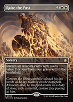 Magic the Gathering Card - Raise the Past - MTG Circle