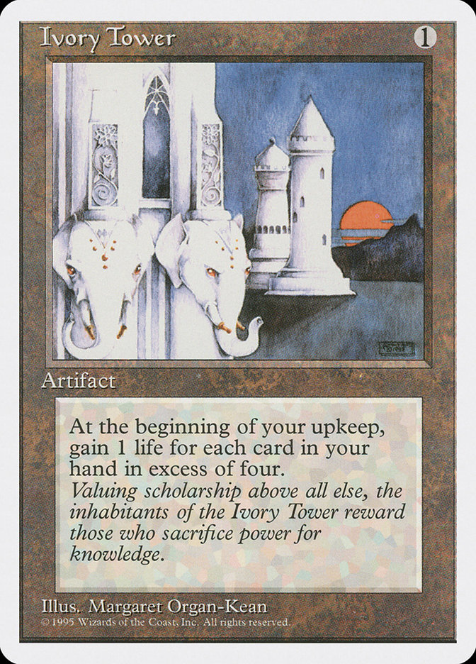 Magic the Gathering Card - Ivory Tower - MTG Circle