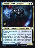 Magic the Gathering Card - Golbez, Crystal Collector - MTG Circle
