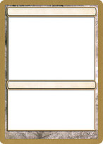 Magic the Gathering Card - Blank Card - MTG Circle