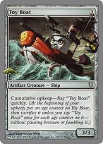 Magic the Gathering Card - Toy Boat - MTG Circle