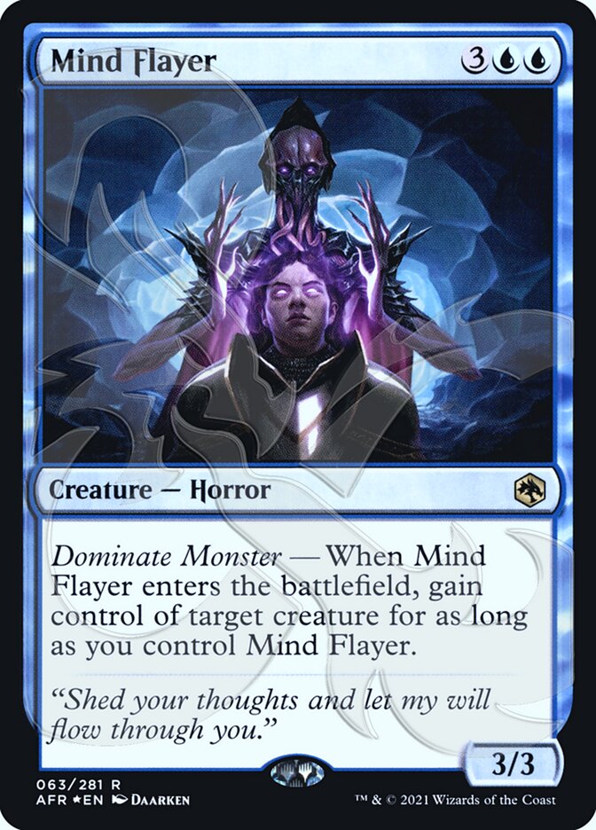 Magic the Gathering Card - Mind Flayer - MTG Circle