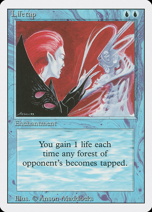 Magic the Gathering Card - Lifetap - MTG Circle