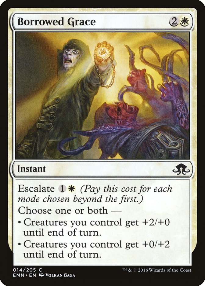 Magic the Gathering Card - Borrowed Grace - MTG Circle