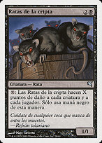 Magic the Gathering Card - Crypt Rats - MTG Circle