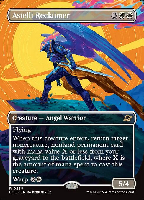 Magic the Gathering Card - Astelli Reclaimer - MTG Circle
