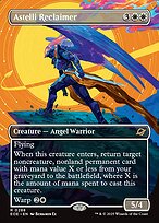 Magic the Gathering Card - Astelli Reclaimer - MTG Circle