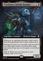 Magic the Gathering Card - Tinybones, Bauble Burglar - MTG Circle