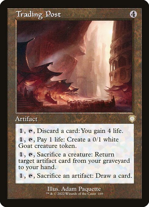 Magic the Gathering Card - Trading Post - MTG Circle