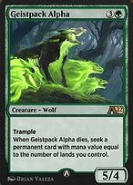 Magic the Gathering Card - Geistpack Alpha - MTG Circle