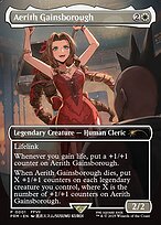 Magic the Gathering Card - Aerith Gainsborough - MTG Circle