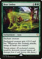 Magic the Gathering Card - Bear Umbra - MTG Circle