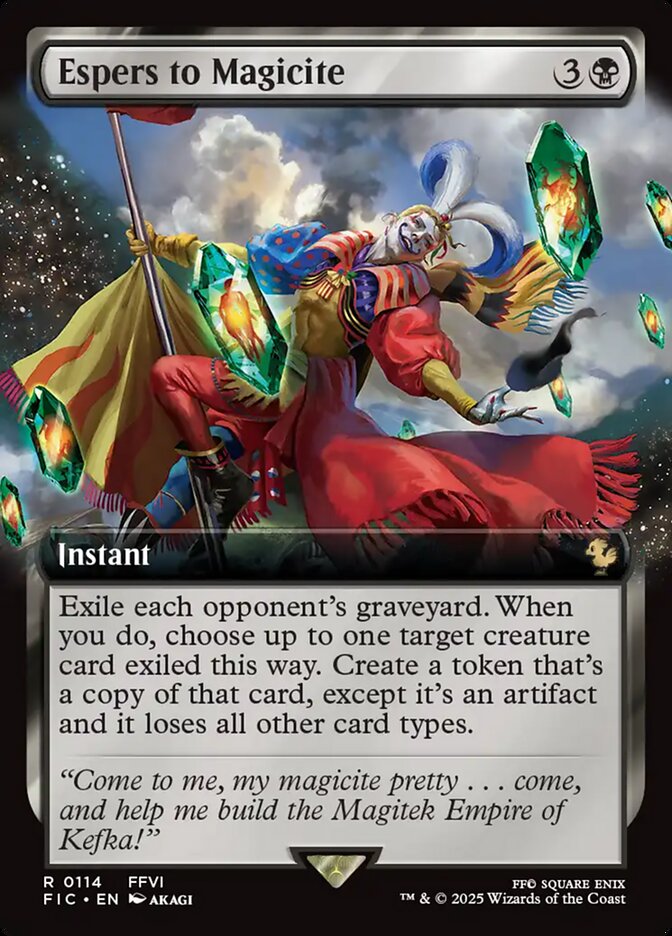 Magic the Gathering Card - Espers to Magicite - MTG Circle