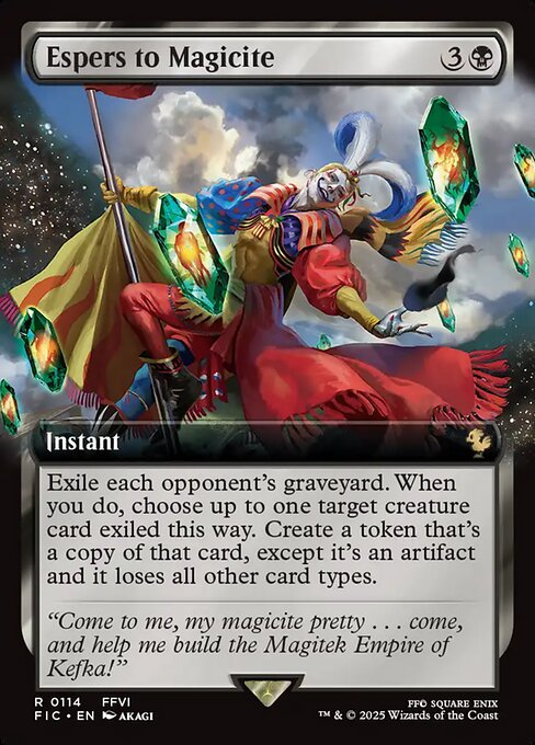 Magic the Gathering Card - Espers to Magicite - MTG Circle