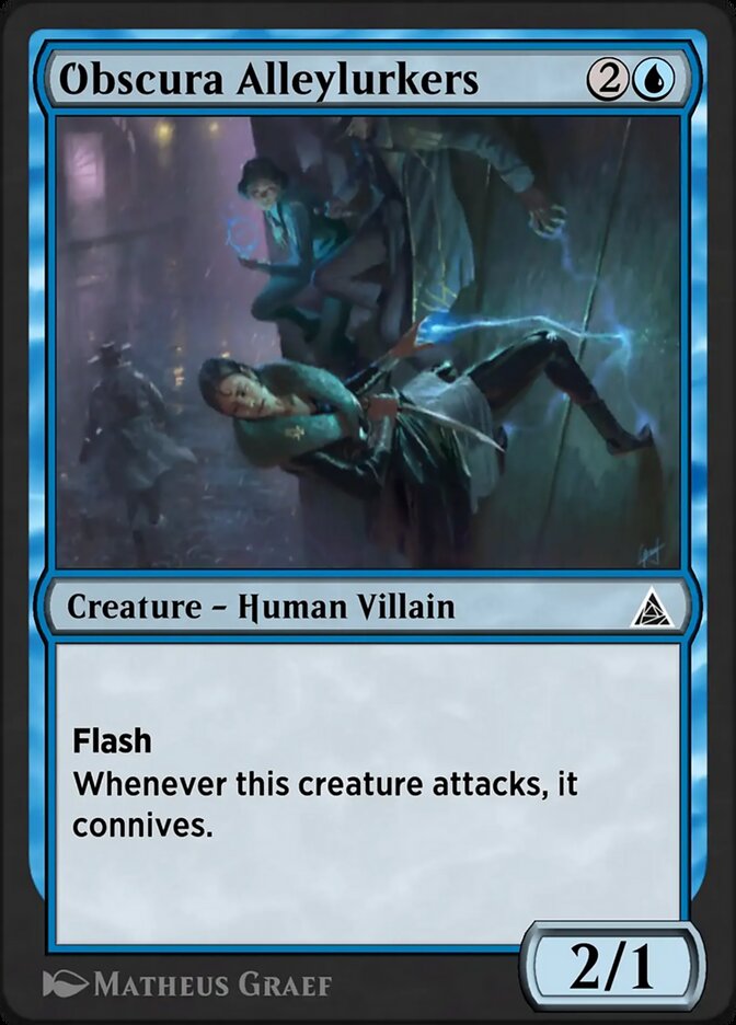 Magic the Gathering Card - Doc Ock's Henchmen - MTG Circle