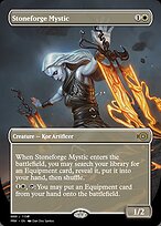 Magic the Gathering Card - Stoneforge Mystic - MTG Circle