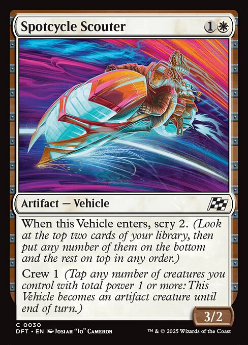 Magic the Gathering Card - Spotcycle Scouter - MTG Circle