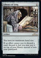 Magic the Gathering Card - Library of Leng - MTG Circle