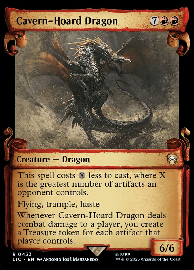 Magic the Gathering Card - Cavern-Hoard Dragon - MTG Circle
