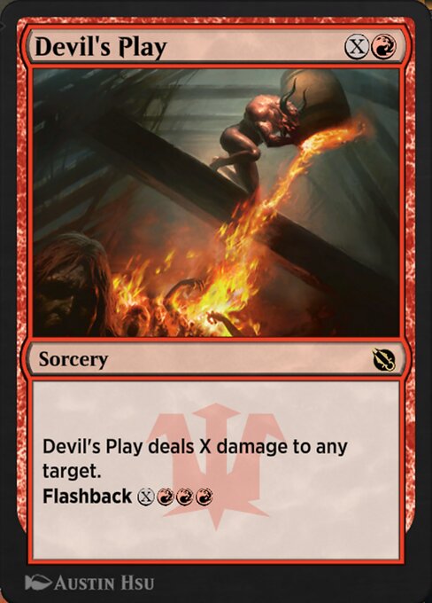 Magic the Gathering Card - Devil's Play - MTG Circle
