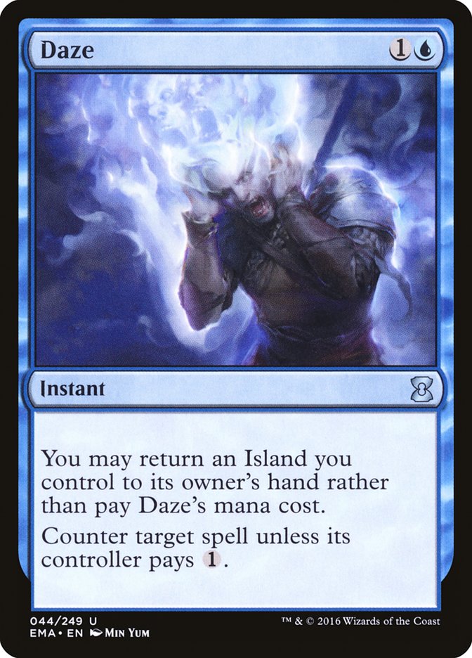 Magic the Gathering Card - Daze - MTG Circle