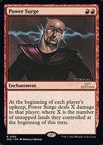 Magic the Gathering Card - Power Surge - MTG Circle