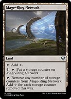 Magic the Gathering Card - Mage-Ring Network - MTG Circle