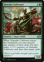 Magic the Gathering Card - Nantuko Cultivator - MTG Circle