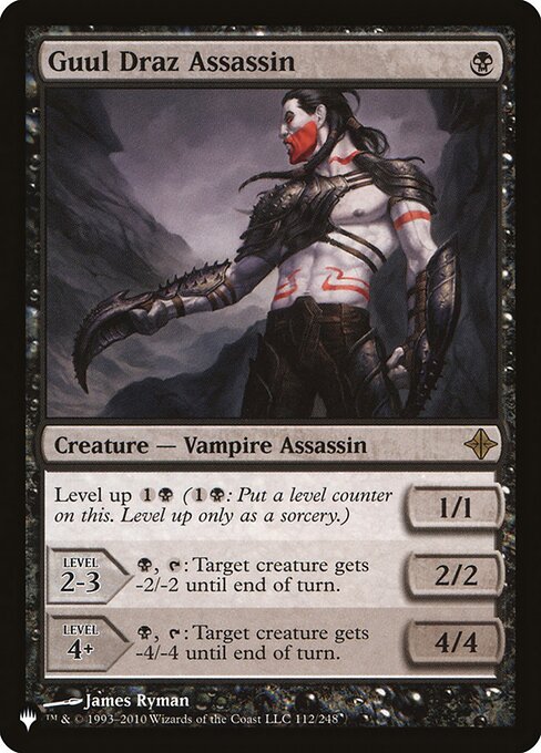 Magic the Gathering Card - Guul Draz Assassin - MTG Circle