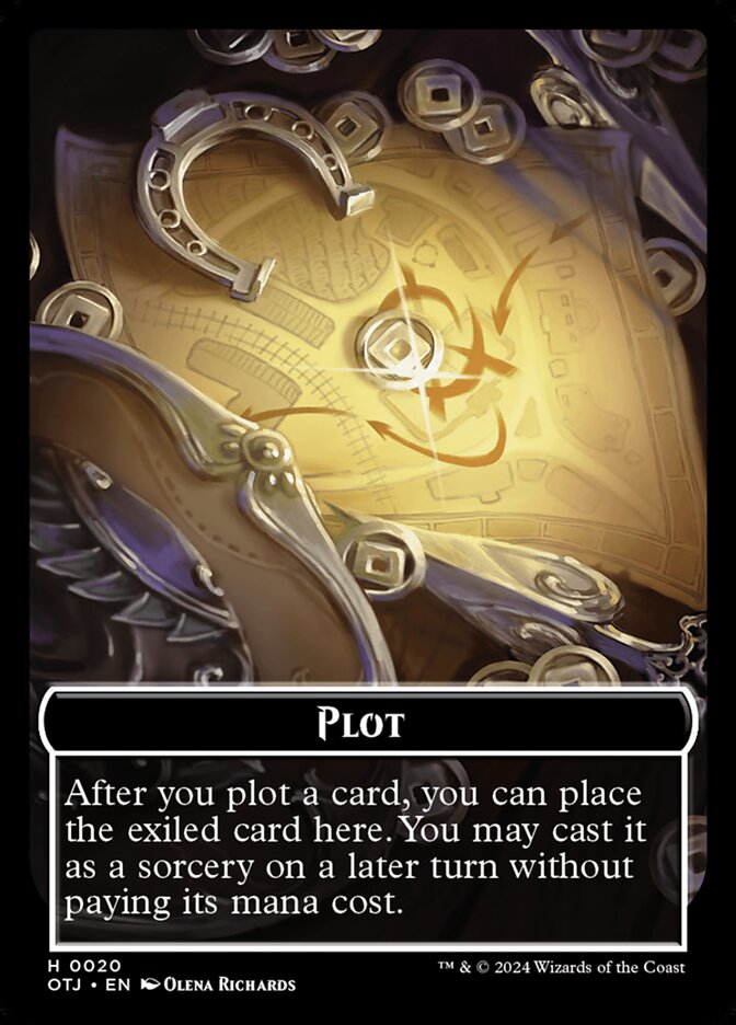 Magic the Gathering Card - Plot - MTG Circle