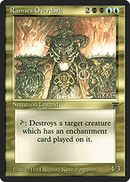 Magic the Gathering Card - Ramses Overdark - MTG Circle