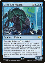 Magic the Gathering Card - Deep-Sea Kraken - MTG Circle