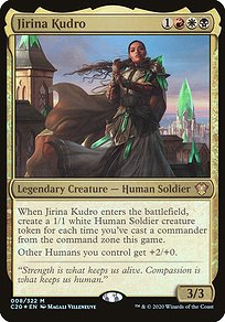 Magic the Gathering Card - Jirina Kudro - MTG Circle