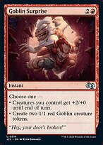 Magic the Gathering Card - Goblin Surprise - MTG Circle