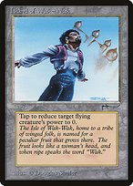 Magic the Gathering Card - Island of Wak-Wak - MTG Circle