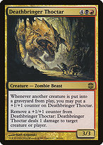 Magic the Gathering Card - Deathbringer Thoctar - MTG Circle