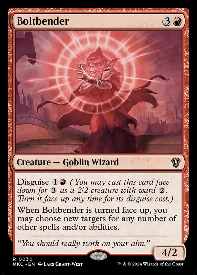 Magic the Gathering Card - Boltbender - MTG Circle