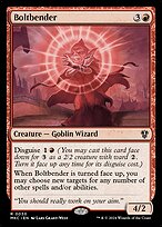 Magic the Gathering Card - Boltbender - MTG Circle