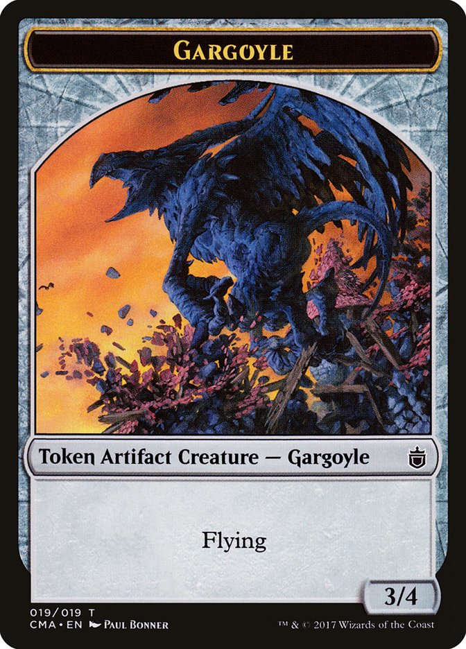 Magic the Gathering Card - Gargoyle - MTG Circle