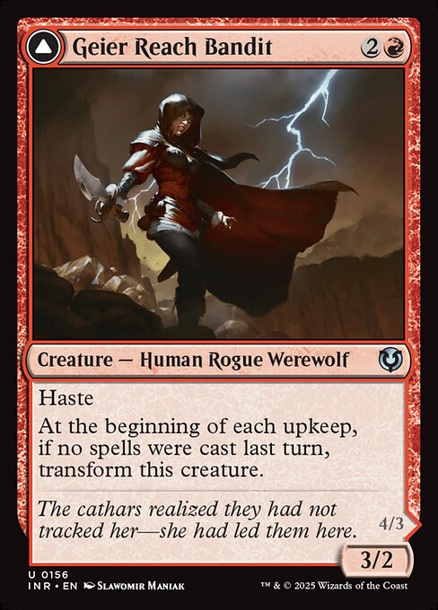 Magic the Gathering Card - Geier Reach Bandit - MTG Circle