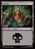 Magic the Gathering Card - Swamp - MTG Circle