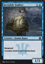 Magic the Gathering Card - Invisible Stalker - MTG Circle