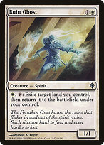 Magic the Gathering Card - Ruin Ghost - MTG Circle