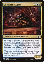 Magic the Gathering Card - Darkblade Agent - MTG Circle
