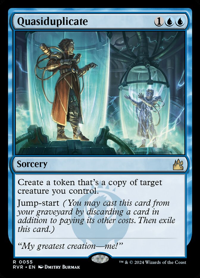 Magic the Gathering Card - Quasiduplicate - MTG Circle