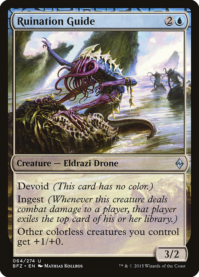 Magic the Gathering Card - Ruination Guide - MTG Circle